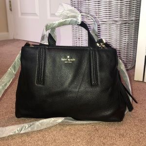Black Kate Spade bag